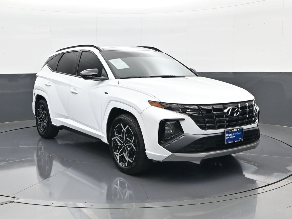 Certified 2024 Hyundai Tucson Hybrid N Line SUV