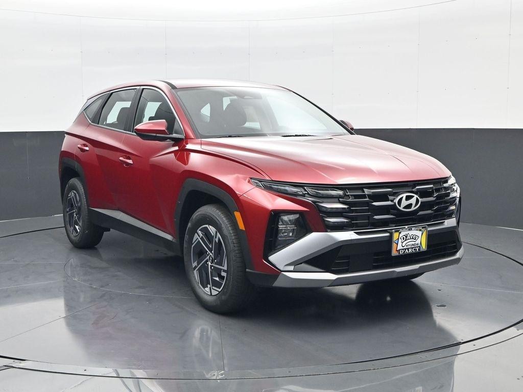 New 2026 Hyundai Tucson Hybrid Blue SUV