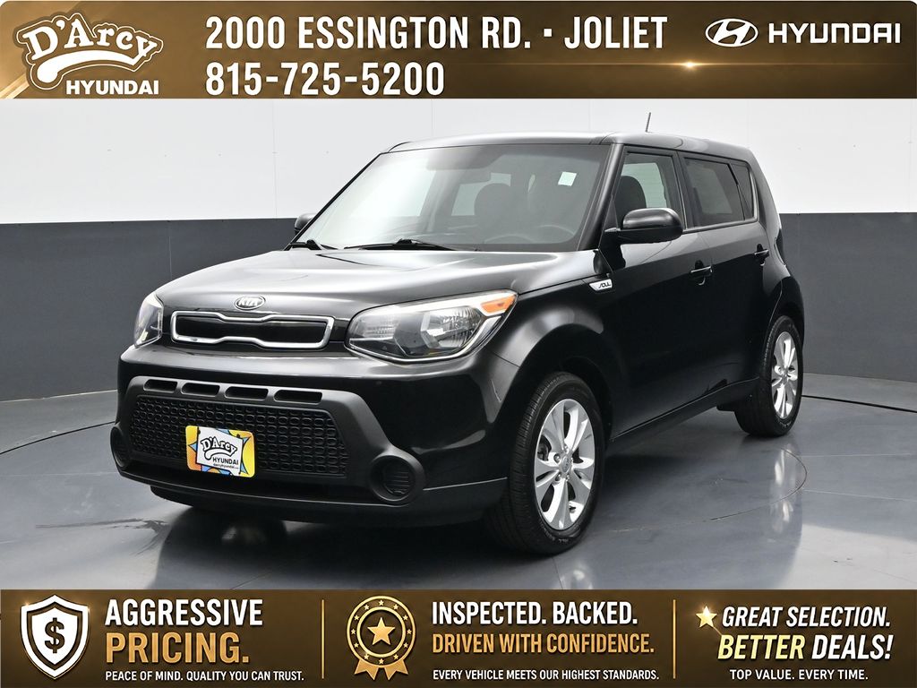 2015 Kia Soul 2.0L + AT 5-Door's photo