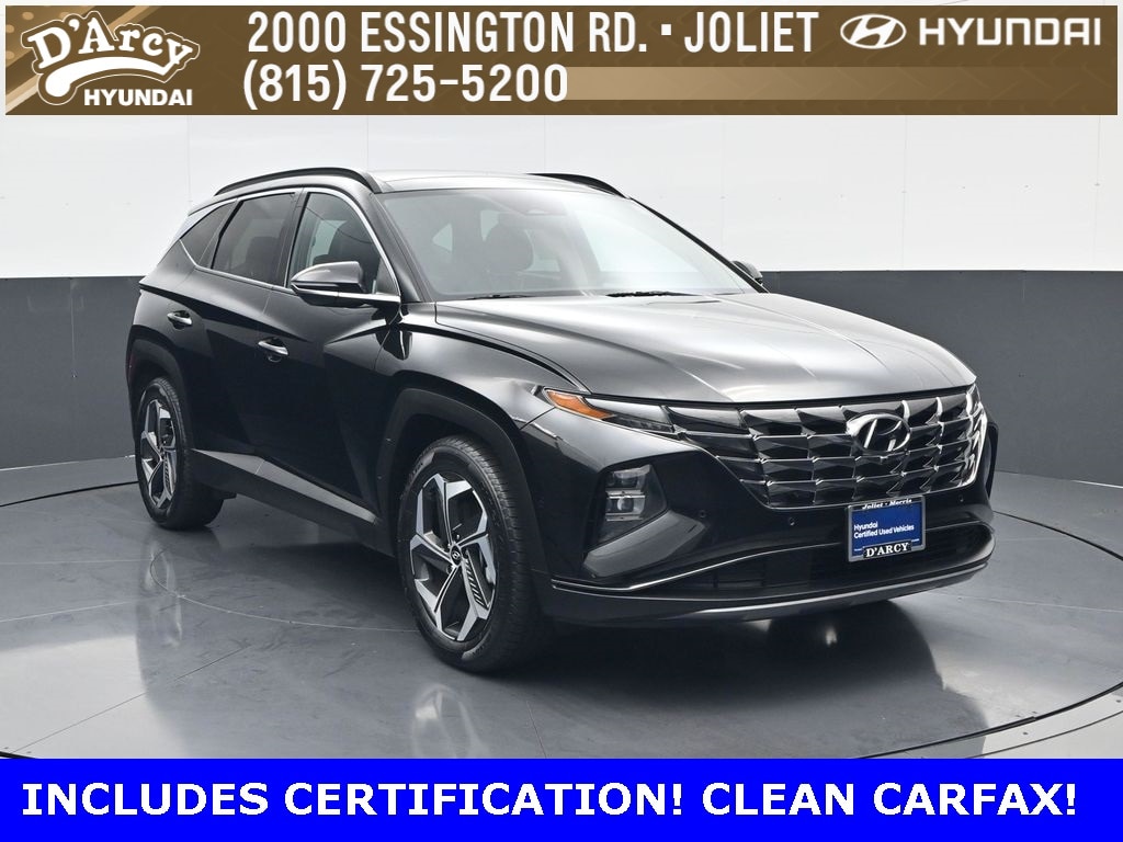 Certified 2024 Hyundai Tucson Limited SUV