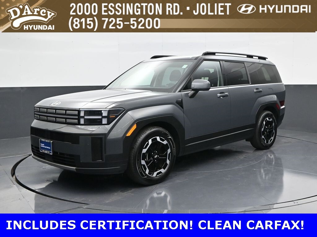 Certified 2025 Hyundai Santa Fe SEL SUV