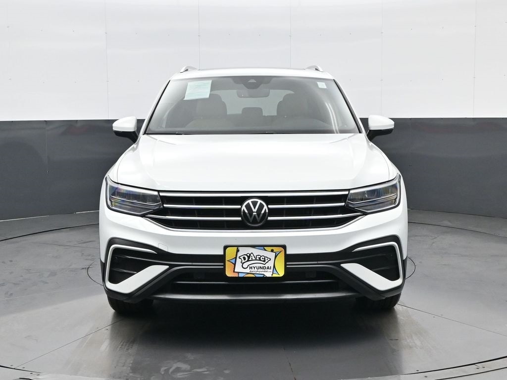 Used 2022 Volkswagen Tiguan 2.0T SE SUV