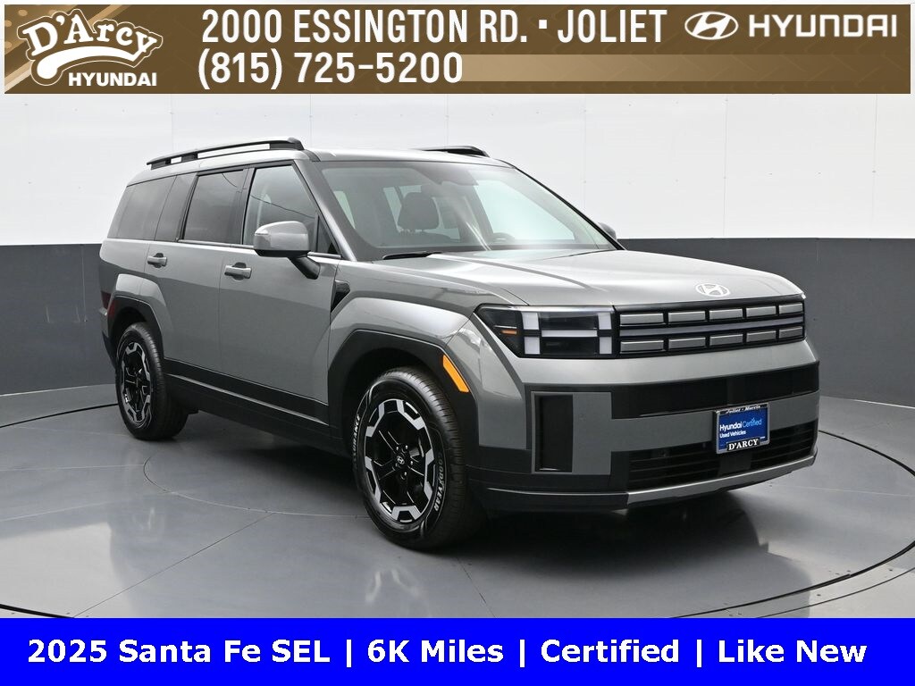 2025 Hyundai Santa Fe SEL photo 3