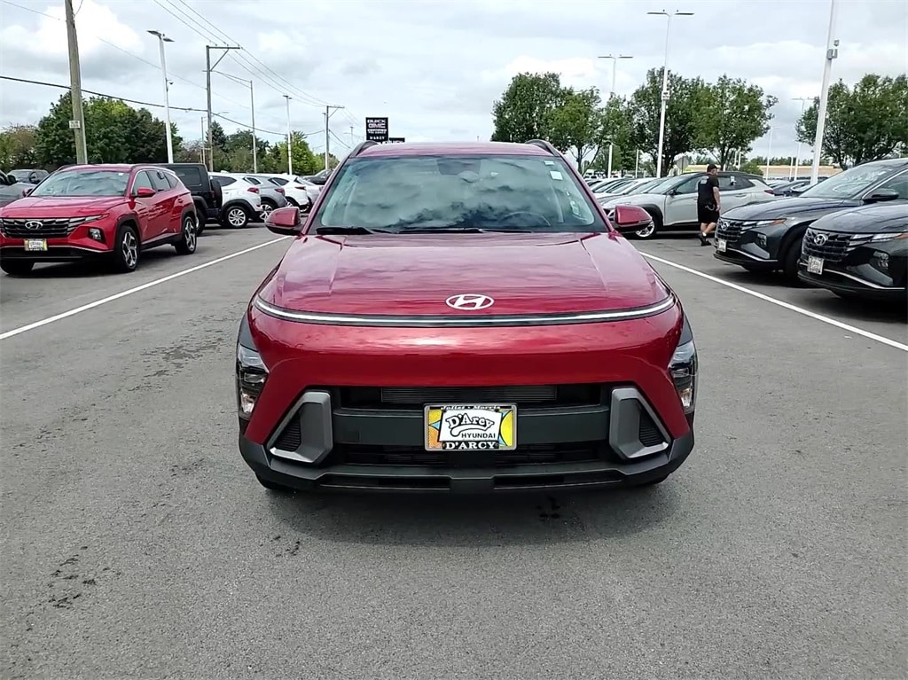 Certified 2024 Hyundai Kona SEL with VIN KM8HCCABXRU043001 for sale in Joliet, IL