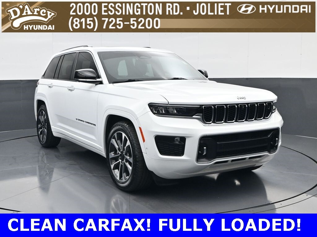 2022 Jeep Grand Cherokee Overland photo 3