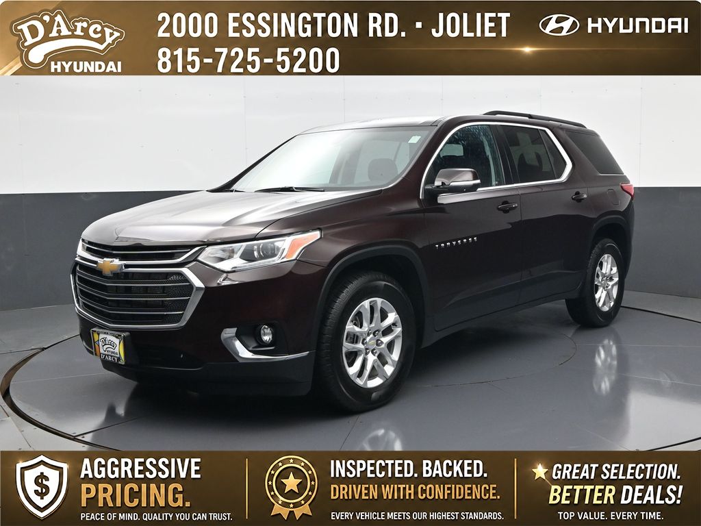 2021 Chevrolet Traverse FWD 1LT's photo