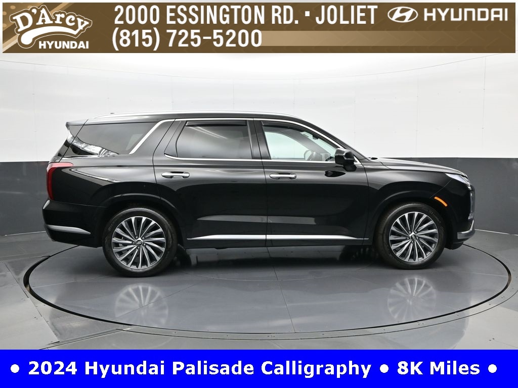 Certified 2024 Hyundai Palisade Calligraphy SUV