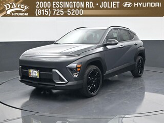 2026 Hyundai Kona SEL Sport AWD SUV KM8HFCABXTU360436 for Sale at D'Arcy Hyundai in Joliet, IL