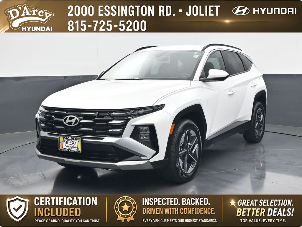 2025 Hyundai Tucson