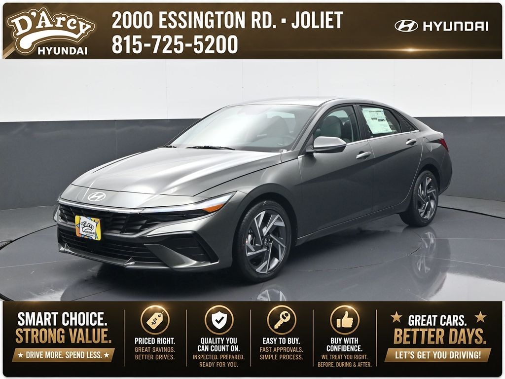 New 2026 Hyundai Elantra Limited Sedan