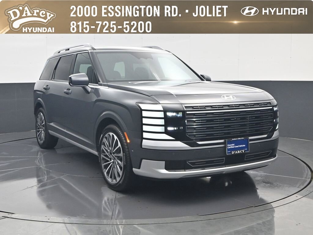 New 2026 Hyundai Palisade Calligraphy SUV