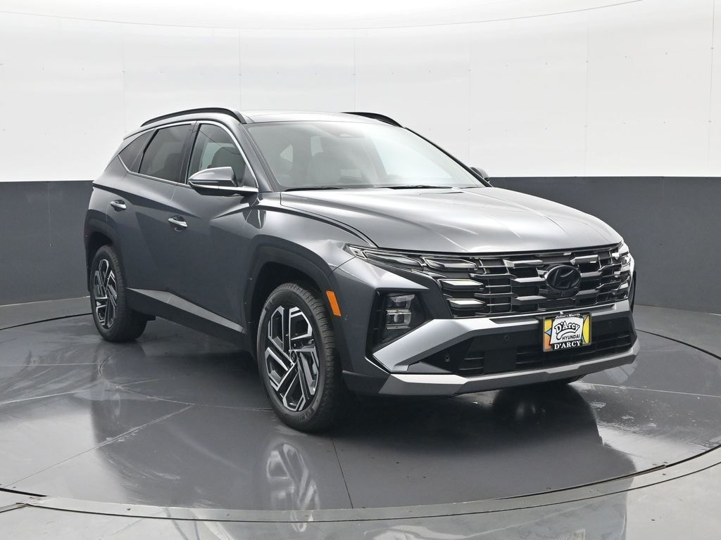 New 2026 Hyundai Tucson Limited SUV