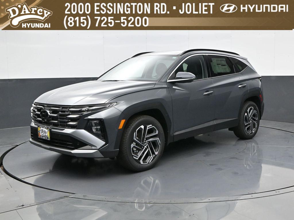 2026 Hyundai Tucson Limited's photo