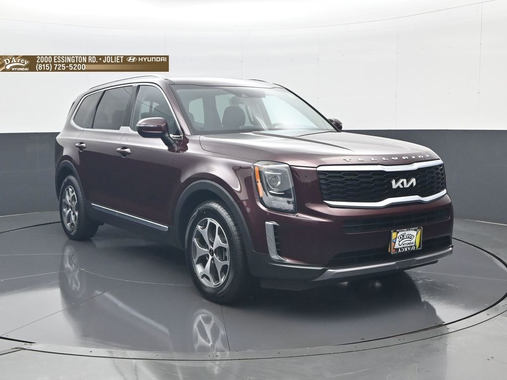 Used 2022 Kia Telluride EX SUV