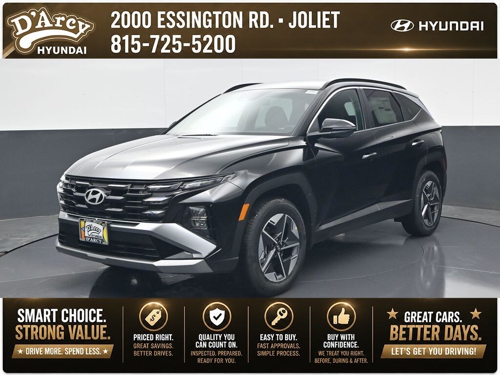 New 2026 Hyundai Tucson Hybrid SEL Convenience SUV