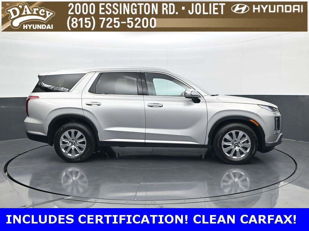 2025 Hyundai Palisade SEL photo 4