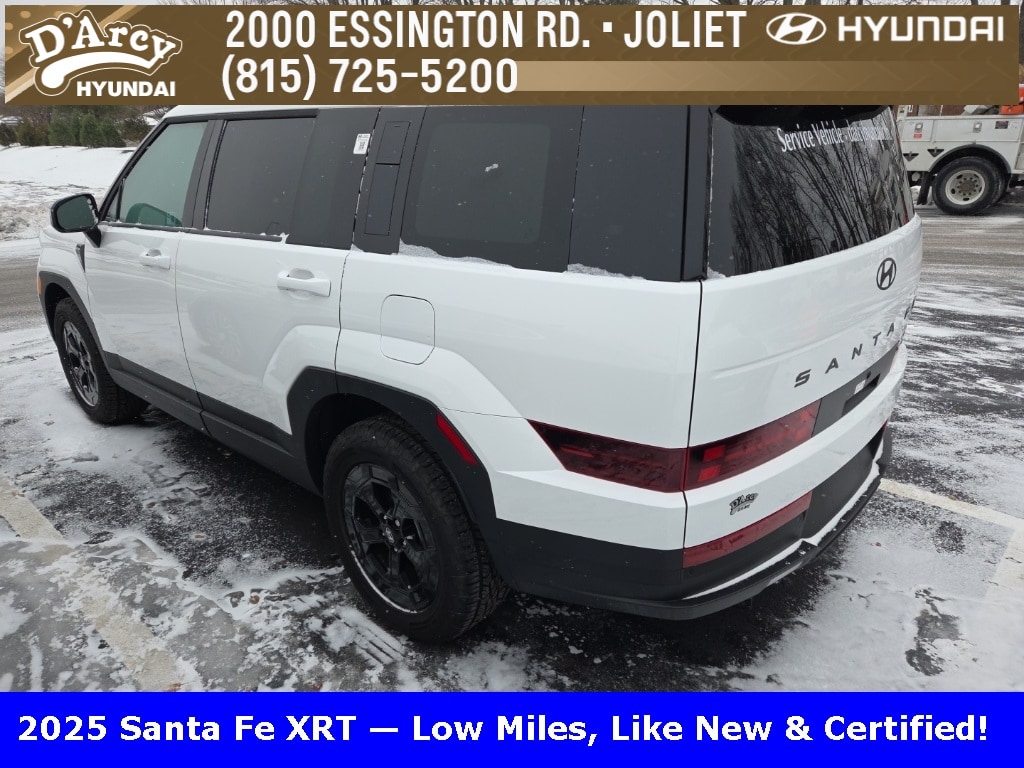 Certified 2025 Hyundai Santa Fe XRT SUV