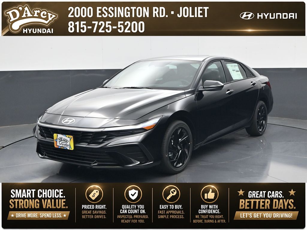 2026 Hyundai Elantra