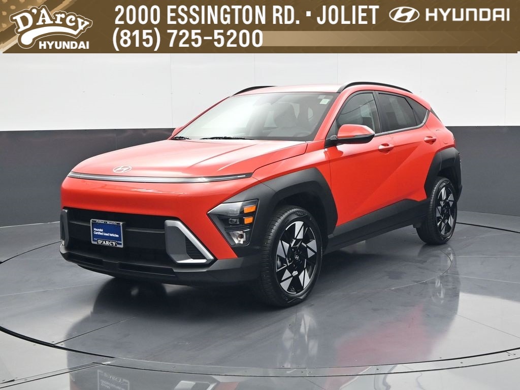 Certified 2025 Hyundai Kona SEL Convenience SUV