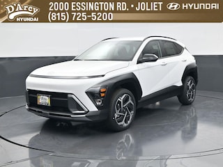 2026 Hyundai Kona SEL Premium AWD SUV KM8HDCA33TU362222 for Sale at D'Arcy Hyundai in Joliet, IL