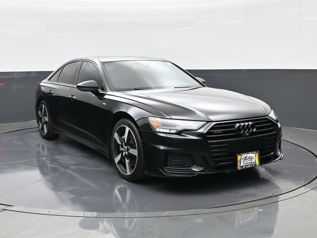 Used 2021 Audi A6 55 Premium Sedan