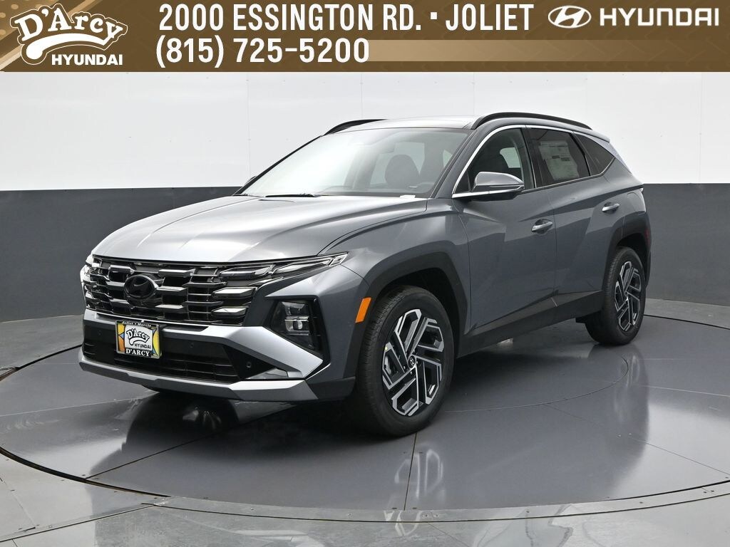 New 2026 Hyundai Tucson Hybrid Limited SUV