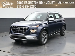 2026 Hyundai Venue SEL SUV KMHRC8A37TU477149 for Sale at D'Arcy Hyundai in Joliet, IL