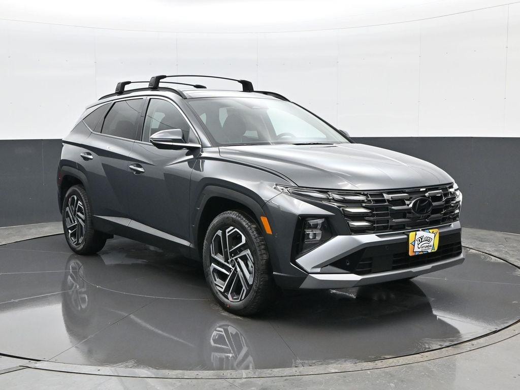 New 2026 Hyundai Tucson Limited AWD SUV
