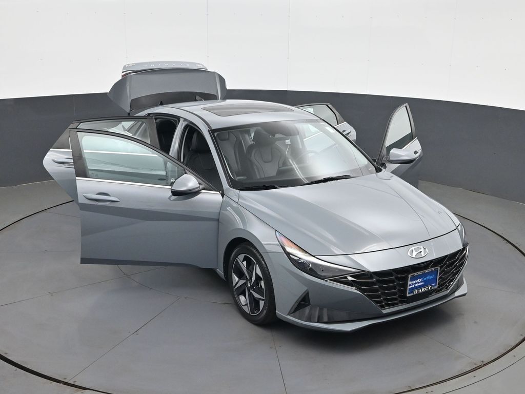 2021 Hyundai Elantra Limited - Photo 30