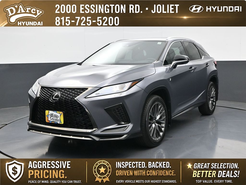 2022 Lexus RX 350 350 F SPORT AWD's photo