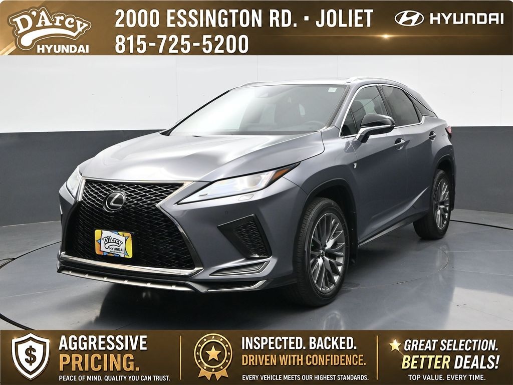 Used 2022 Lexus RX 350 F SPORT Appearance SUV