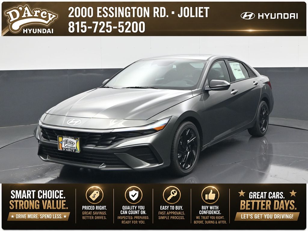 2026 Hyundai Elantra