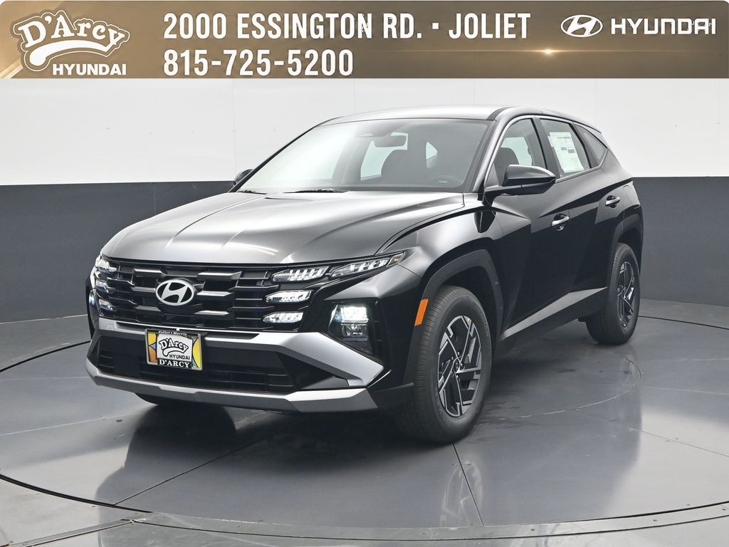 New 2026 Hyundai Tucson Hybrid Blue SE SUV