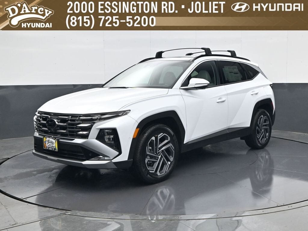 New 2026 Hyundai Tucson Hybrid Limited SUV