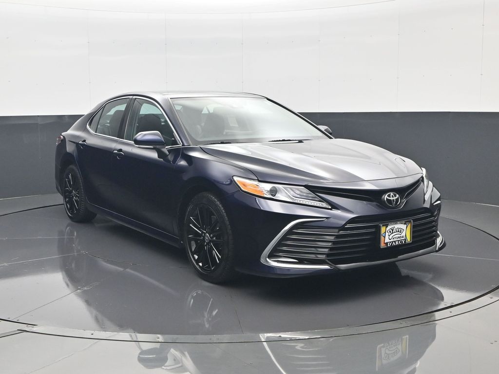 Used 2021 Toyota Camry XLE Sedan
