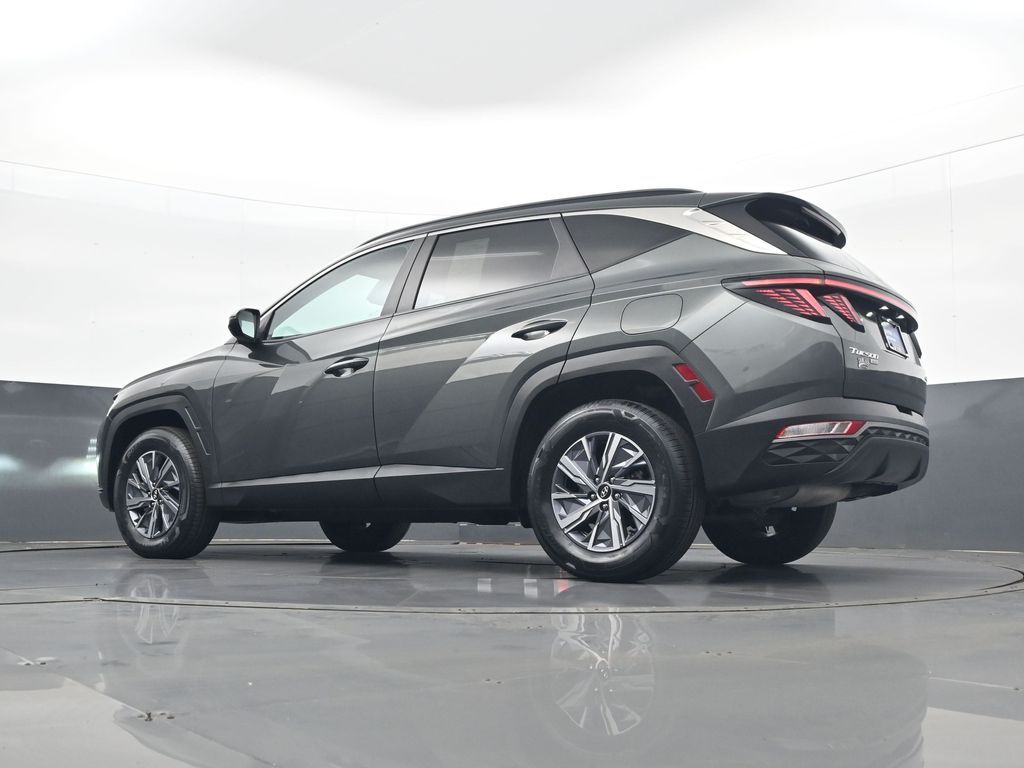 2022 Hyundai Tucson Blue - Photo 28