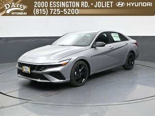 2026 Hyundai Elantra SEL Sport Sedan KMHLM4DG9TU098504 for Sale at D'Arcy Hyundai in Joliet, IL