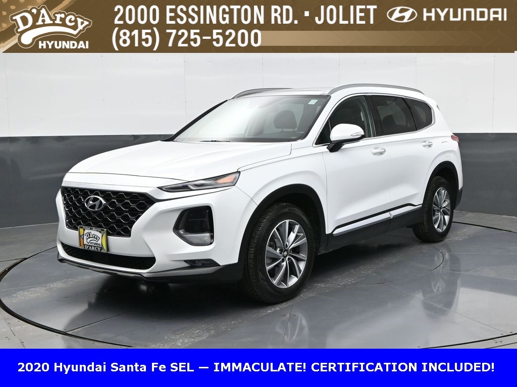 2020 Hyundai Santa Fe SEL's photo
