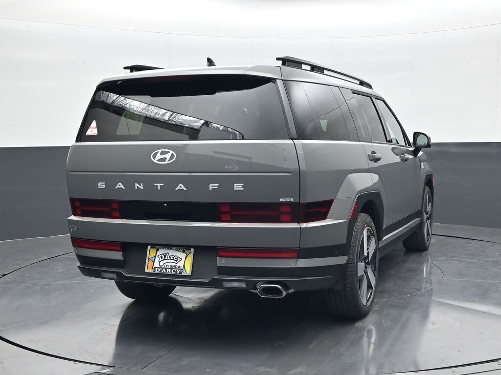 New 2026 Hyundai Santa Fe Limited SUV