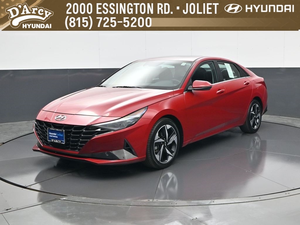 2021 Hyundai Elantra Limited