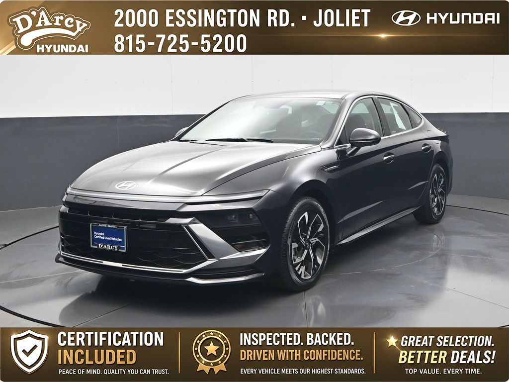 2025 Hyundai Sonata SEL - Photo 1