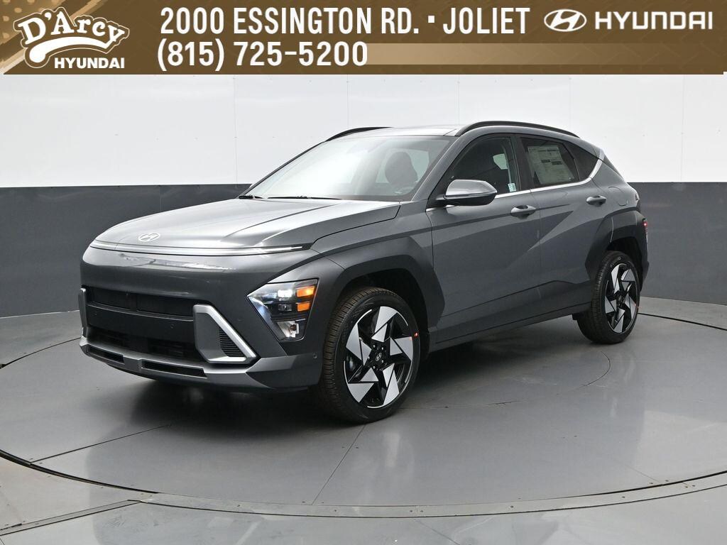 New 2026 Hyundai Kona Limited AWD SUV