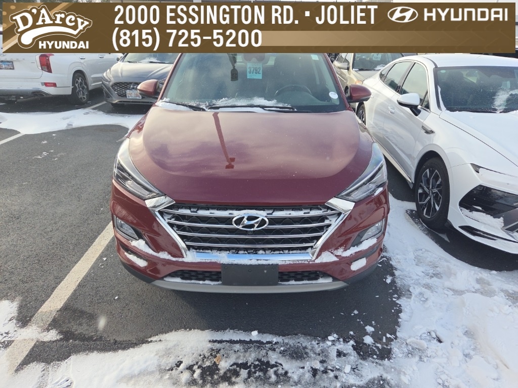 Certified 2020 Hyundai Tucson Limited SUV