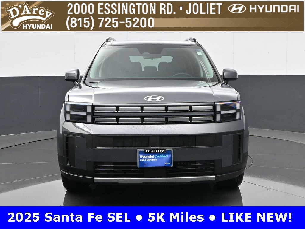 Certified 2025 Hyundai Santa Fe SEL SUV