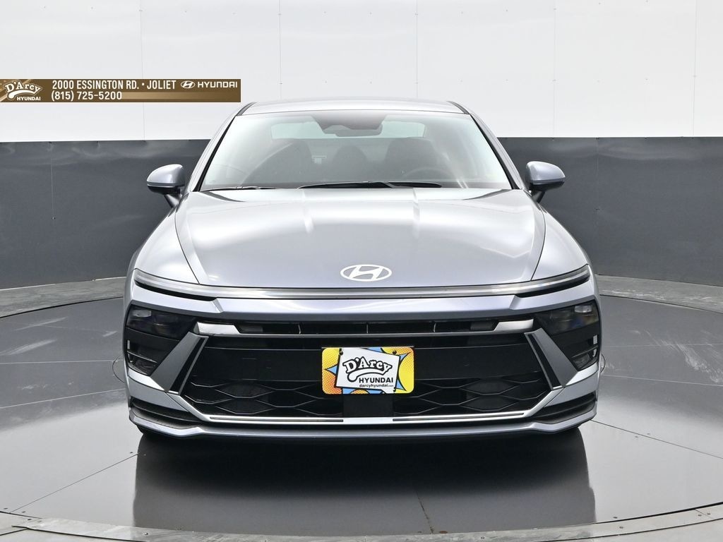 New 2026 Hyundai Sonata Hybrid Blue Sedan