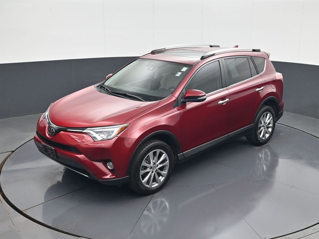 2018 Toyota RAV4 Limited - Photo 14