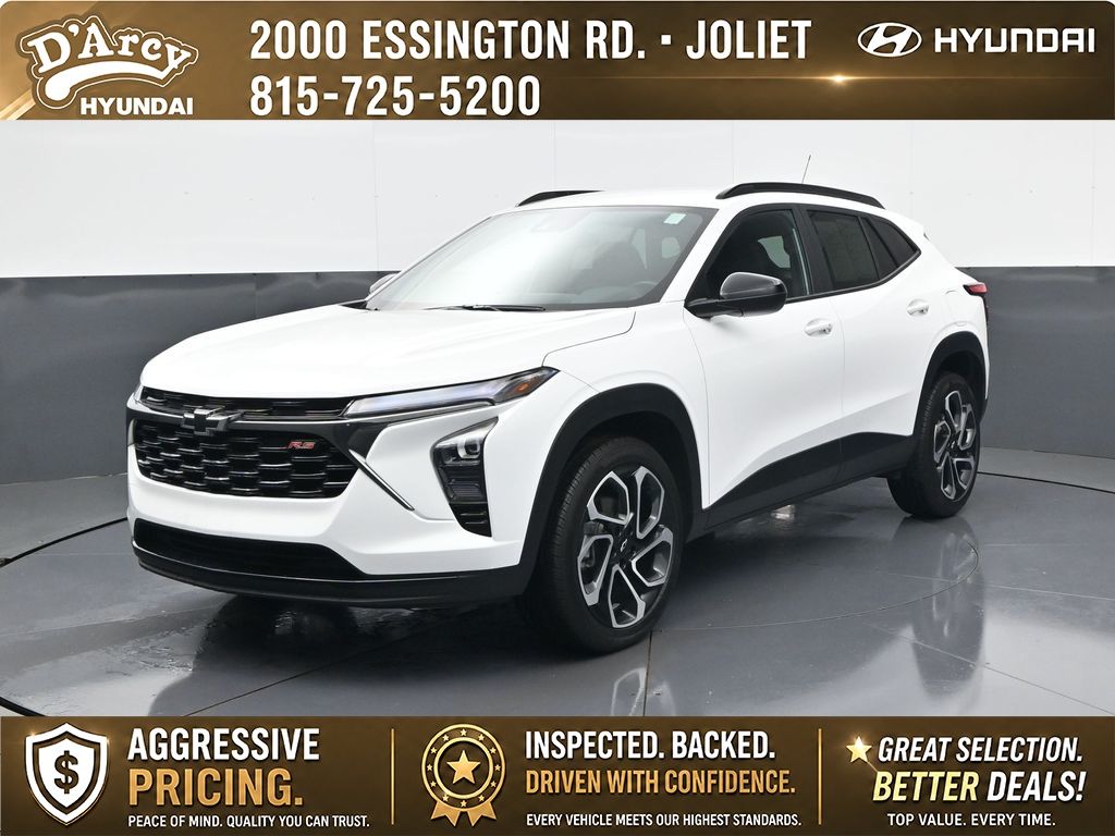 2024 Chevrolet Trax 2RS's photo