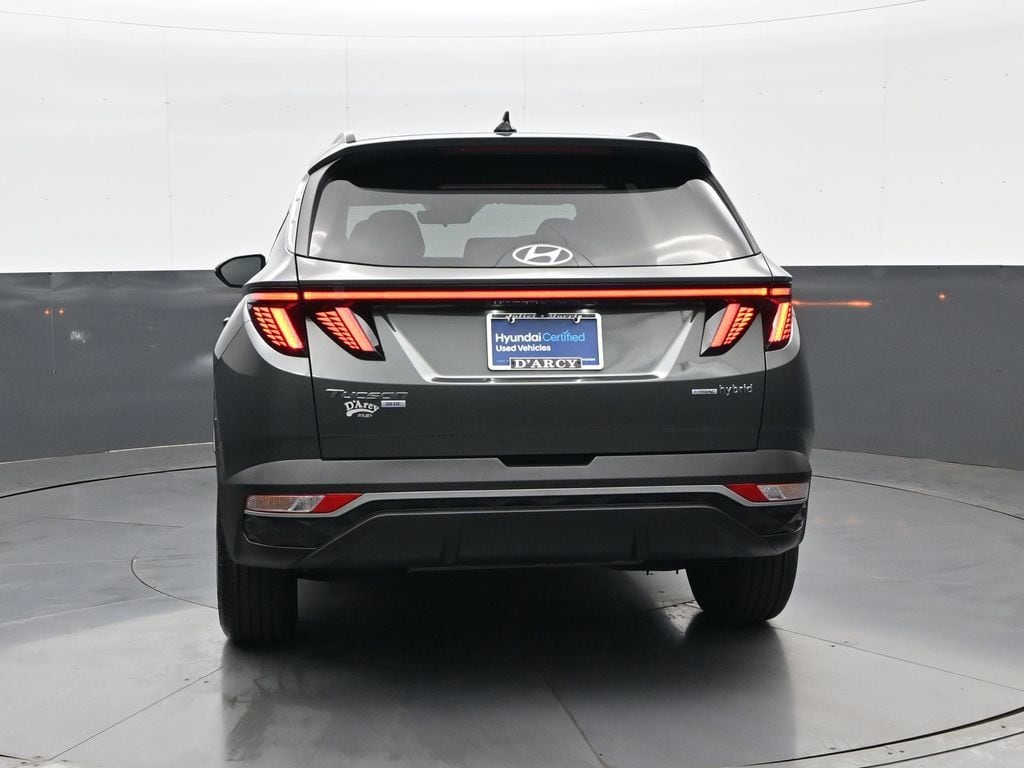 2022 Hyundai Tucson Blue - Photo 7