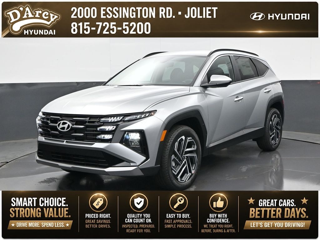 New 2026 Hyundai Tucson SEL Plus SUV
