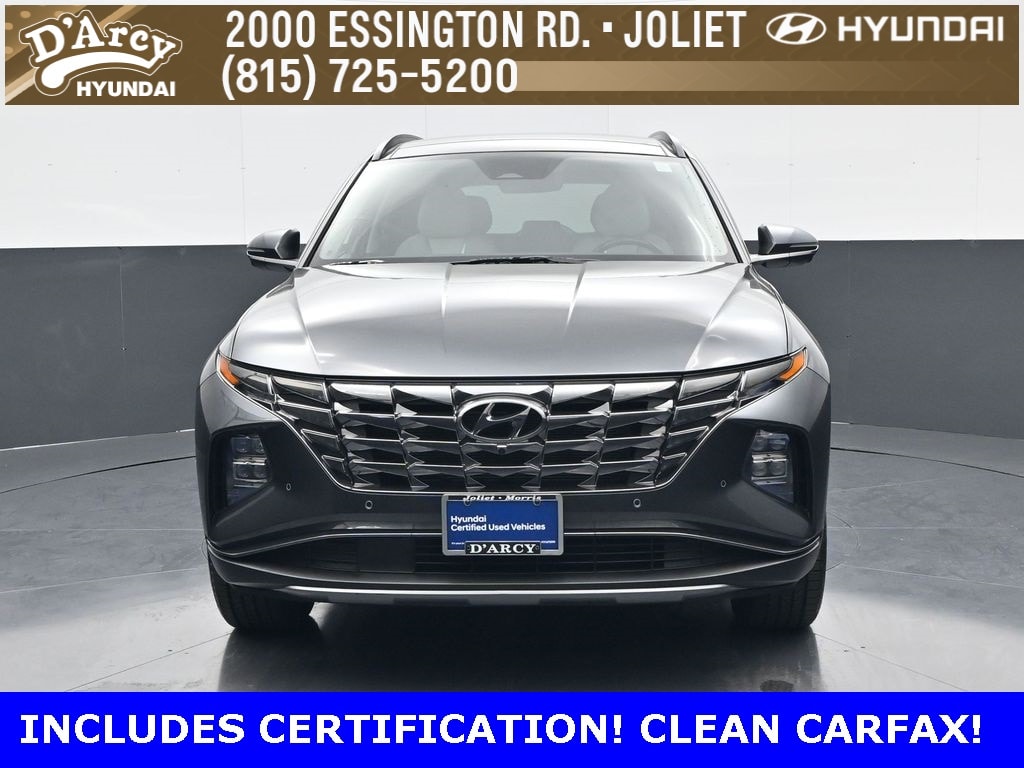 Certified 2024 Hyundai Tucson Limited SUV